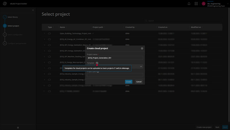Automated Project Generation no Installation