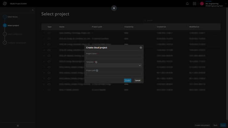 Automated Project Generation cleverly connected